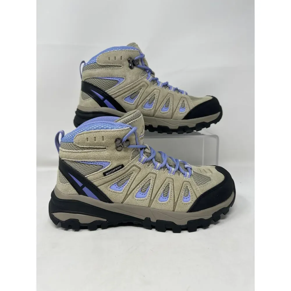 NEW! Nortiv8 Women’s Tan/Purple Hiking Boot Size 7.5